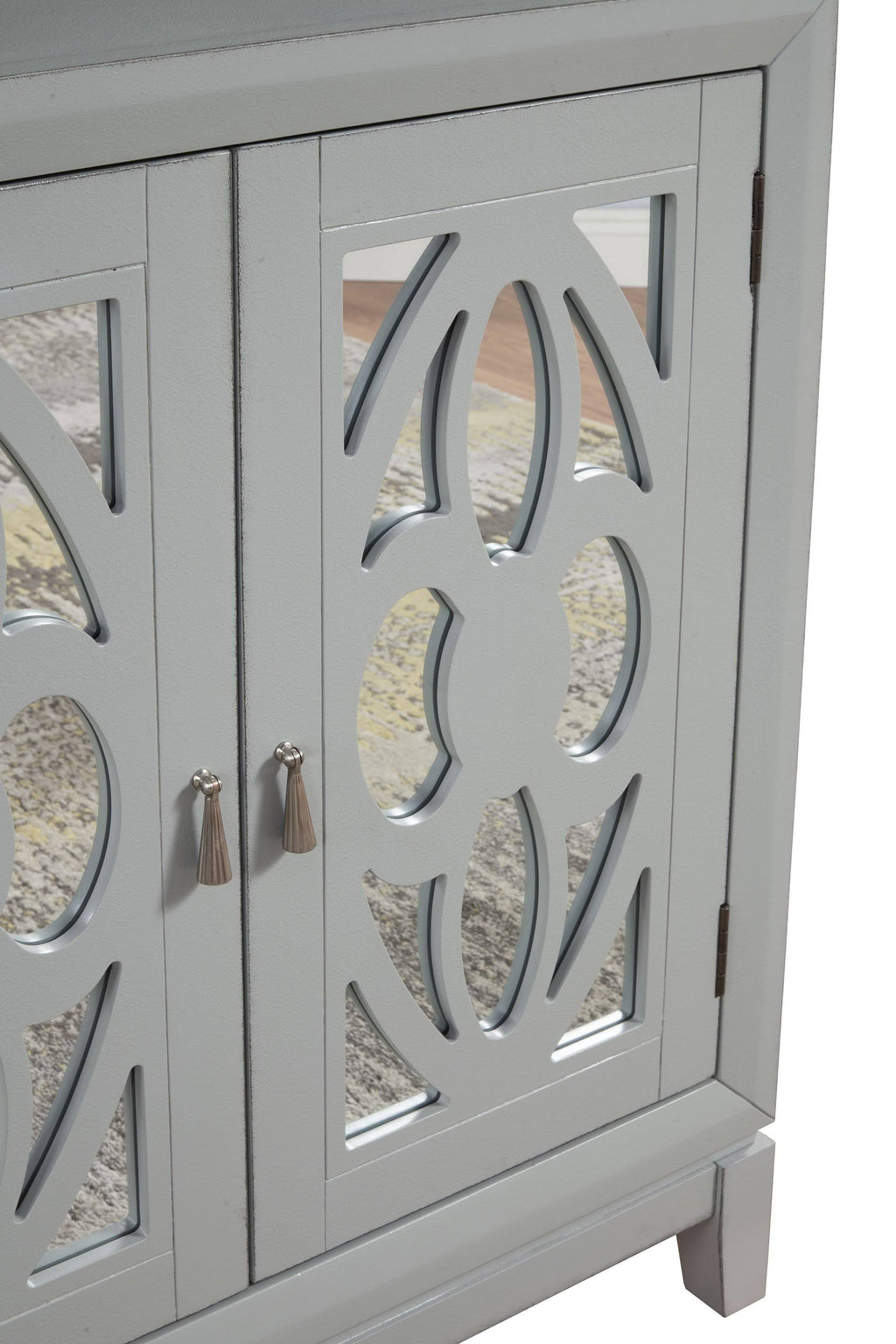 Sea Grey Accent Chest E468486