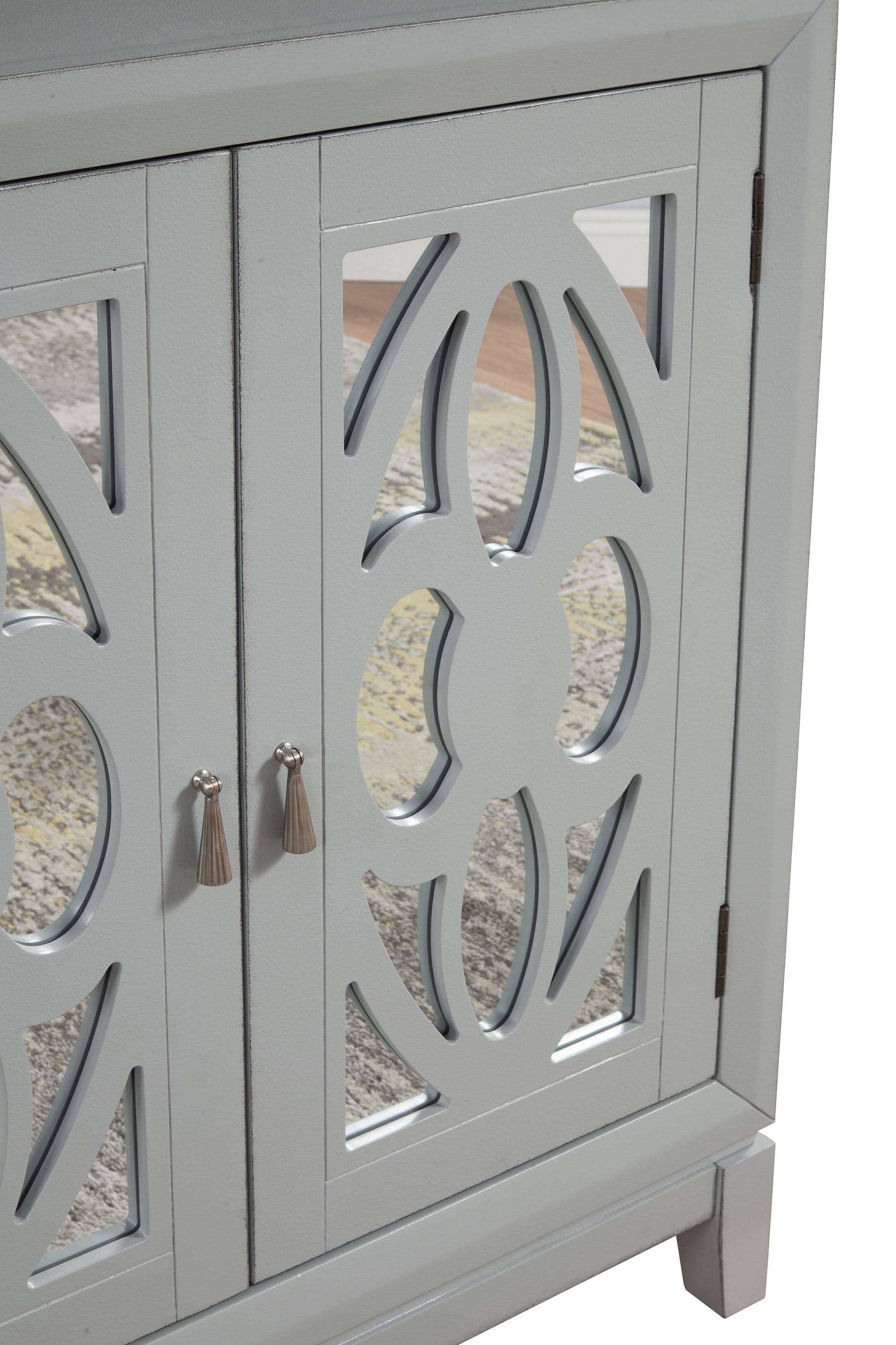Sea Grey Accent Chest E468486