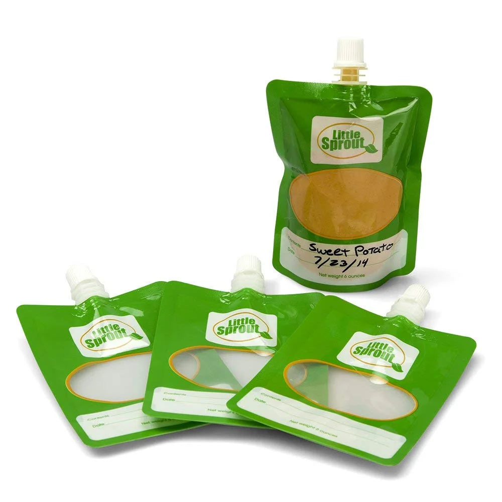 11 Piece Baby Food Maker Set with Pouches W593837
