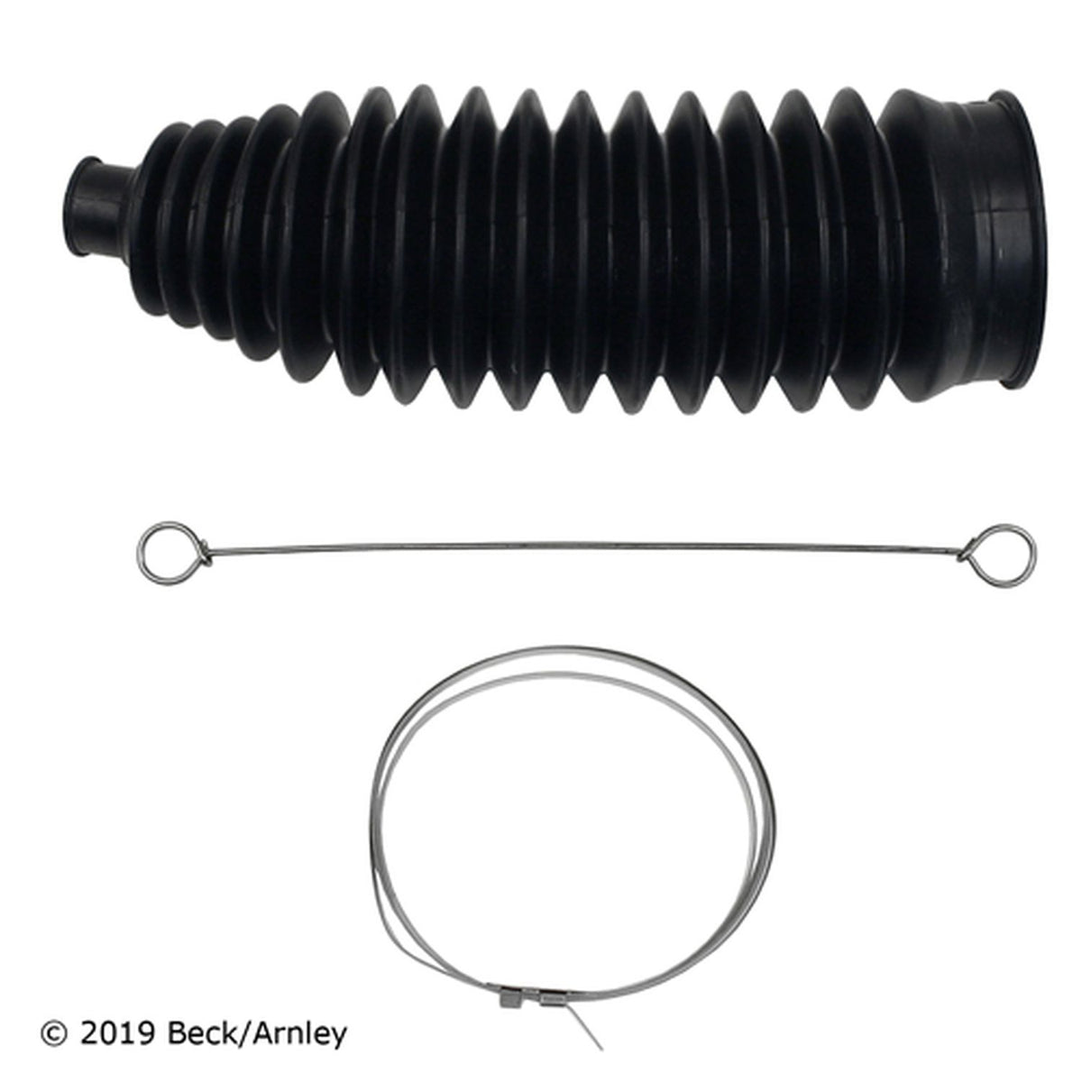 Inner Tie Rod End With Boot Kit E640