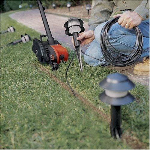12 Amp 2-in-1 Landscape Edger and Trencher E311