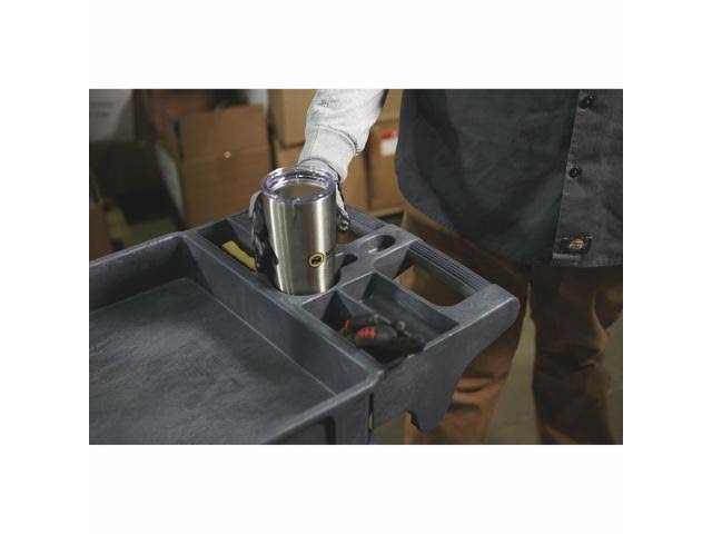 2-Shelf 500-lb Capacity Utility Cart N668108