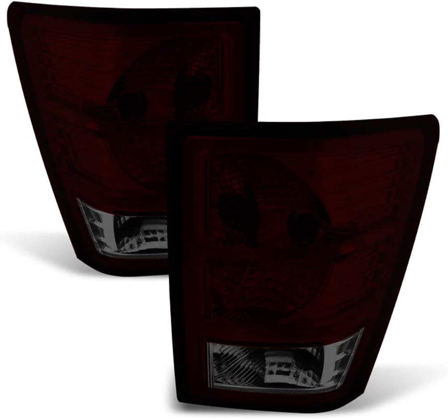 Tail Lights Brake Lamps Set for 2007-2010 Jeep Grand Cherokee R41726