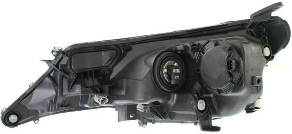 Passenger Side Head Light D3746