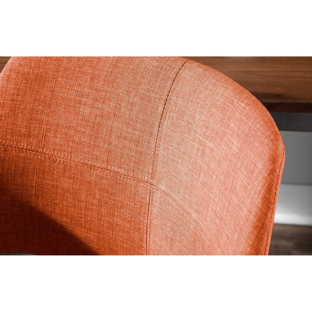Blue Mid-Century Modern Accent Chair Z8494