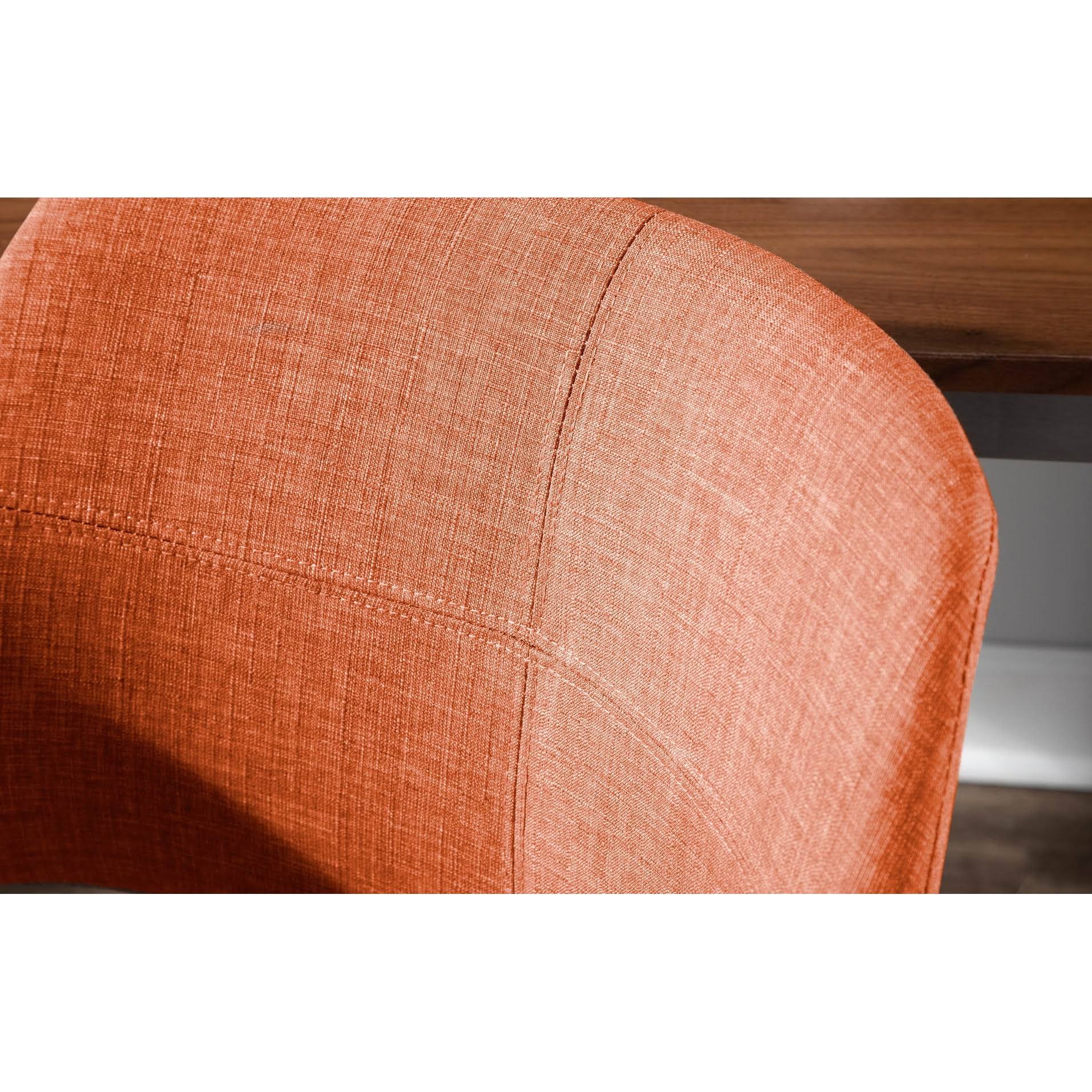 Blue Mid-Century Modern Accent Chair Z8494