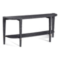 Black Wood Console Table V65402