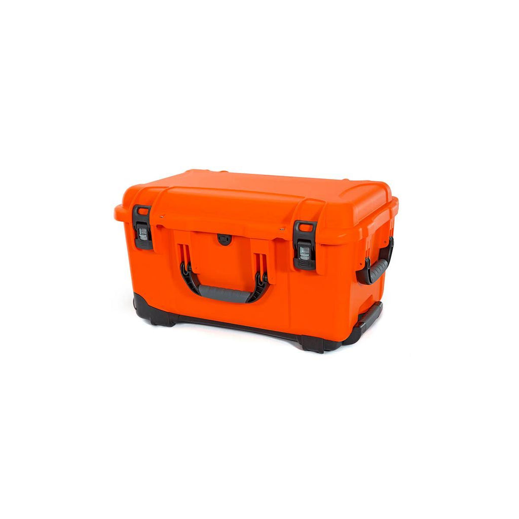 938 Hard Wheeled Case with Divider Set (Orange) P318
