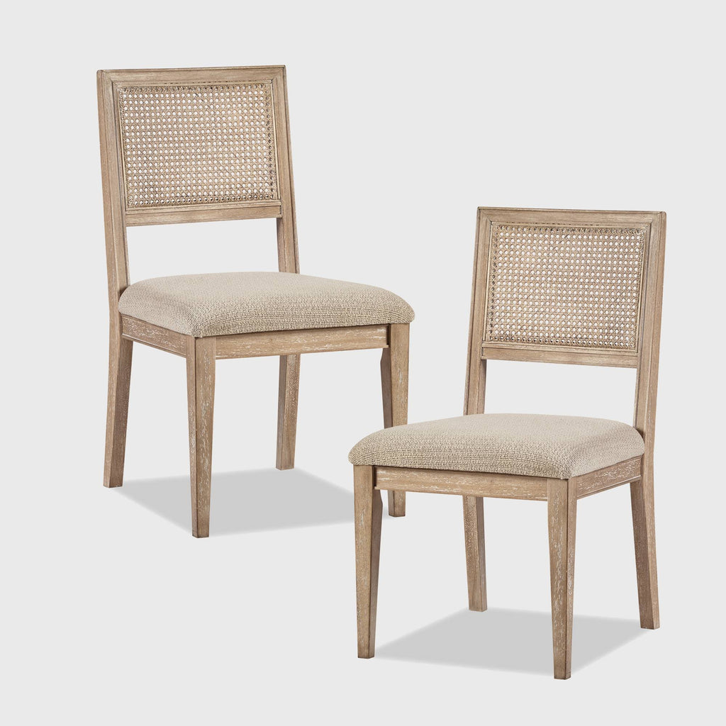 Light Brown Dining Side Chair (Set of 2) N183