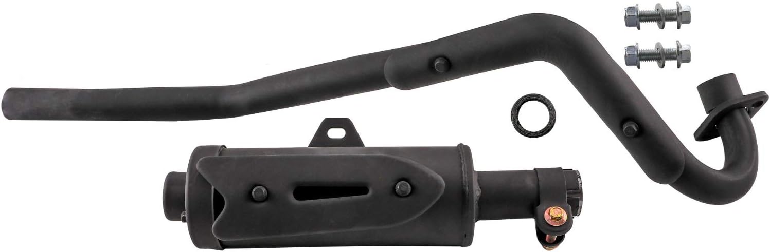 28mm 1 1/8" Muffler Exhaust Pipe Pack of 2 P924071