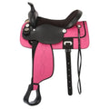 Pink Youth Western Saddle W7429