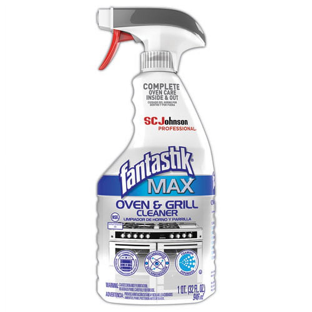 32 Oz Bottle Oven And Grill Cleaner I99017