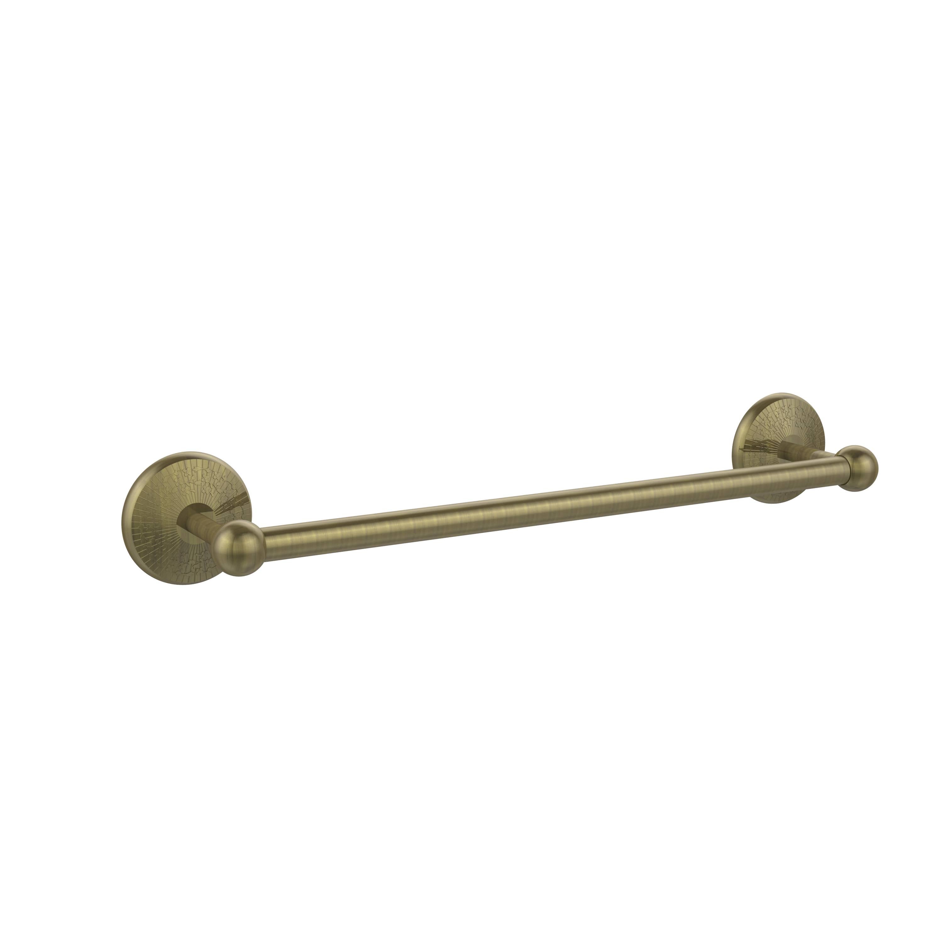 Antique Brass 36 inch Towel Bar X437983