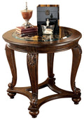 Dark Brown End Table Z29452