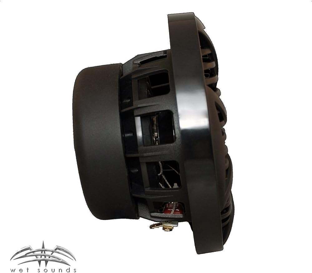 6.5" Black Marine Coaxial Speaker V608169