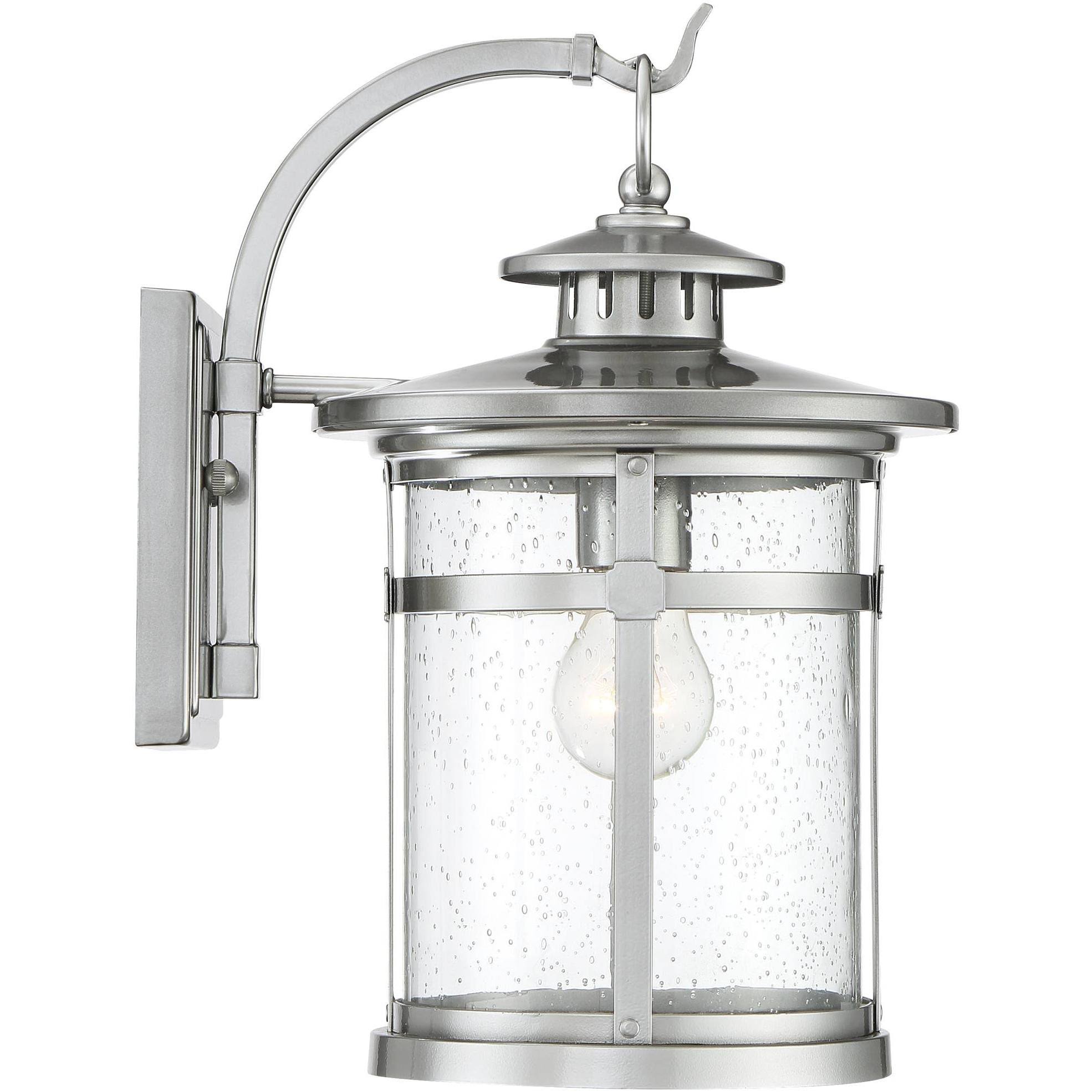 Chrome Outdoor Wall Light M24821