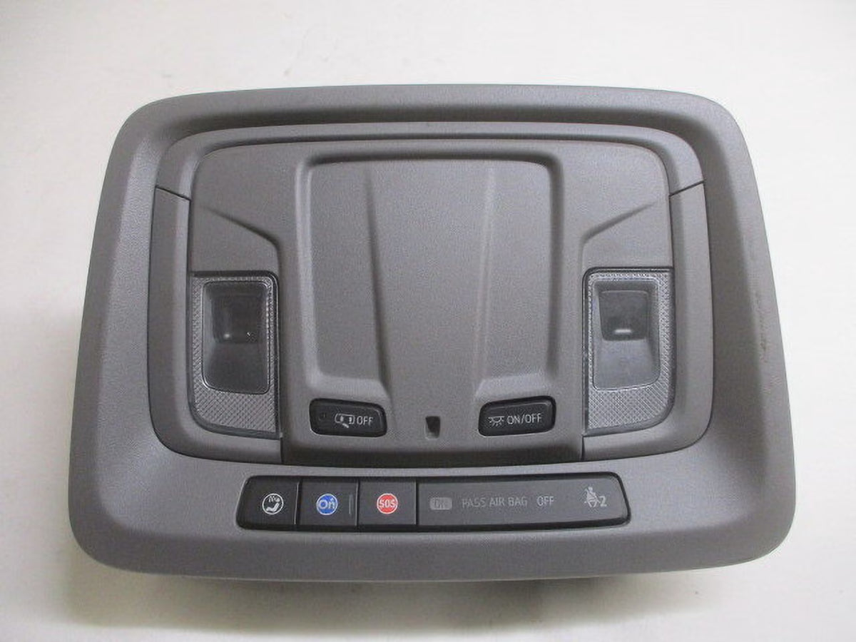 Overhead Roof Console with Onstar I417522