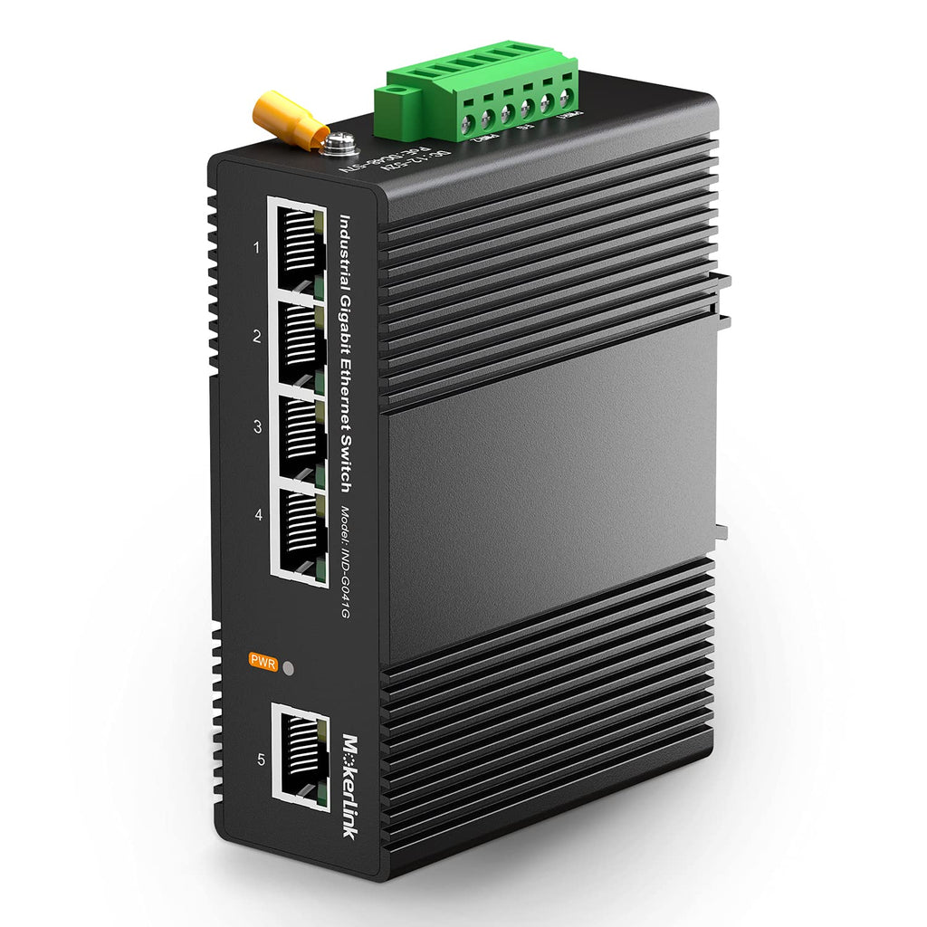 8 Port Gigabit Industrial Ethernet Switch B174863