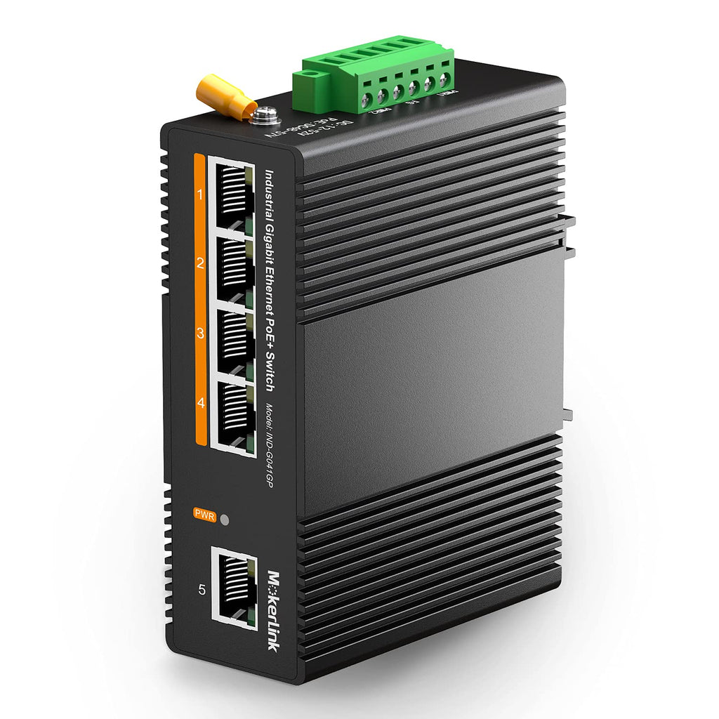 8 Port Gigabit Industrial Ethernet Switch B174863