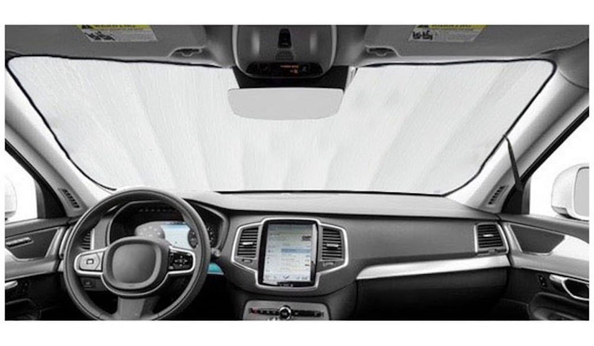 Custom Fit Windshield Sunshade C6156