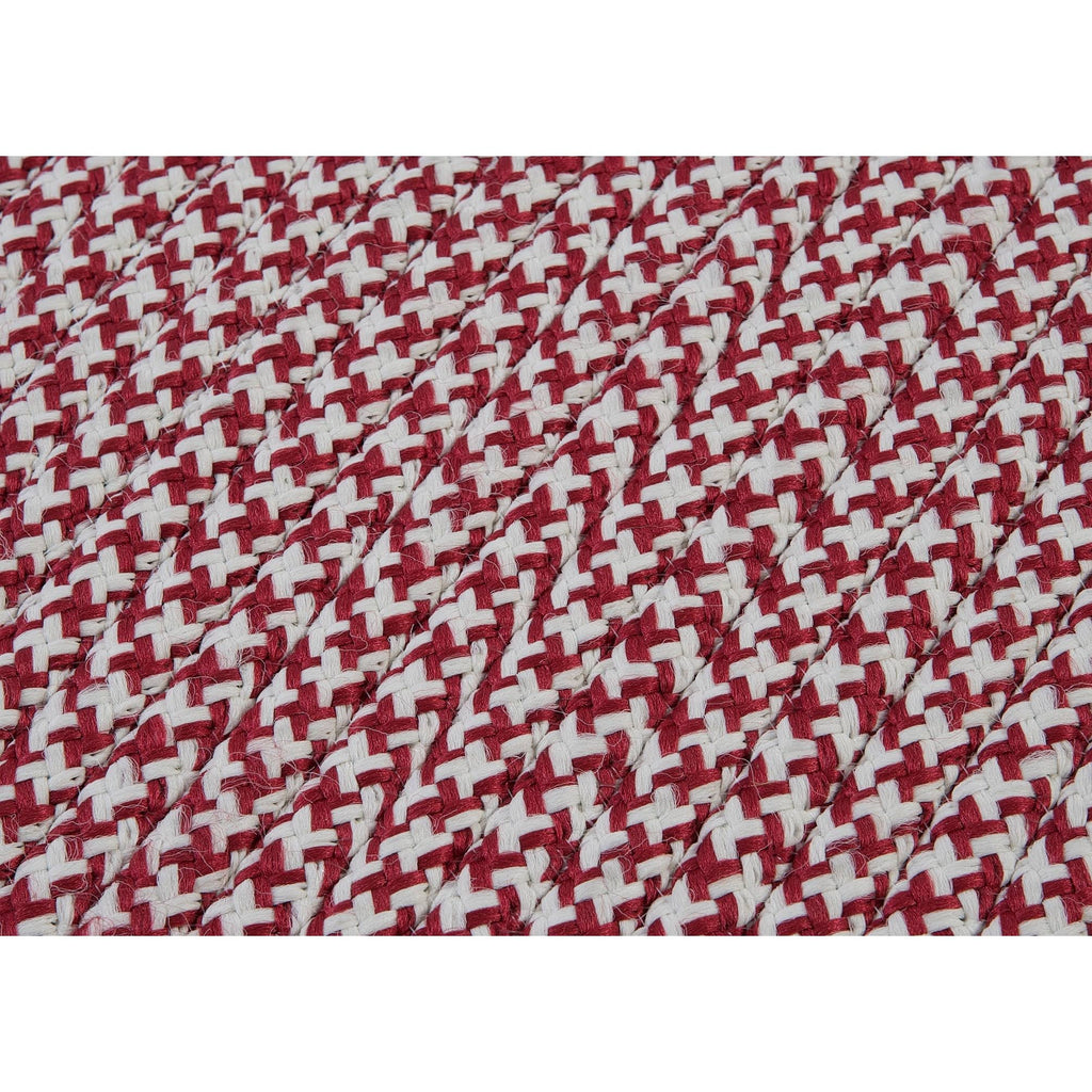 Moss Green Herringbone Runner B821241