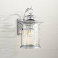 Chrome Outdoor Wall Light M24821