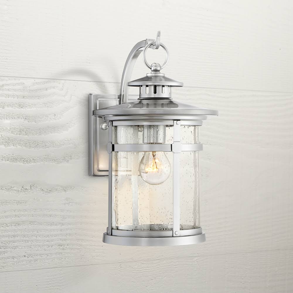 Chrome Outdoor Wall Light M24821