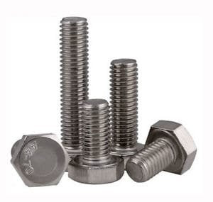 M8-1.25 x 16mm Hex Cap Screw 316 Stainless Steel, 1000 pcs D781