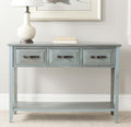 Rustic Console Table with 3 Drawers S148368