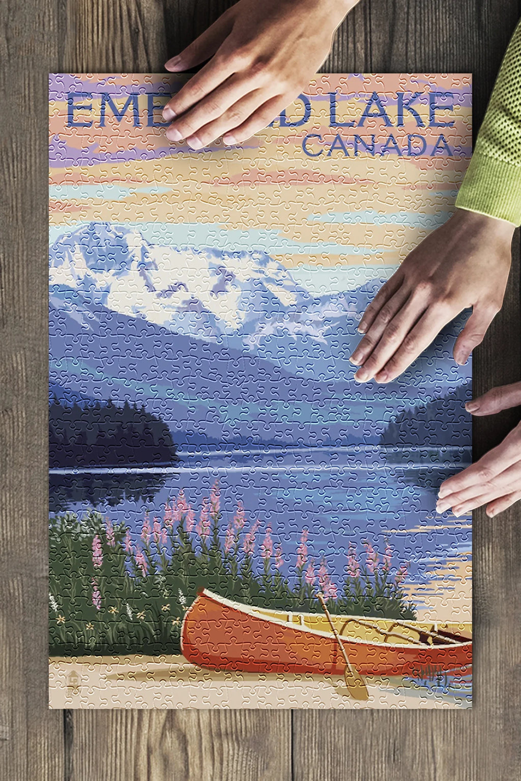 19x27 inches Premium 500 Piece Jigsaw Puzzle F7703