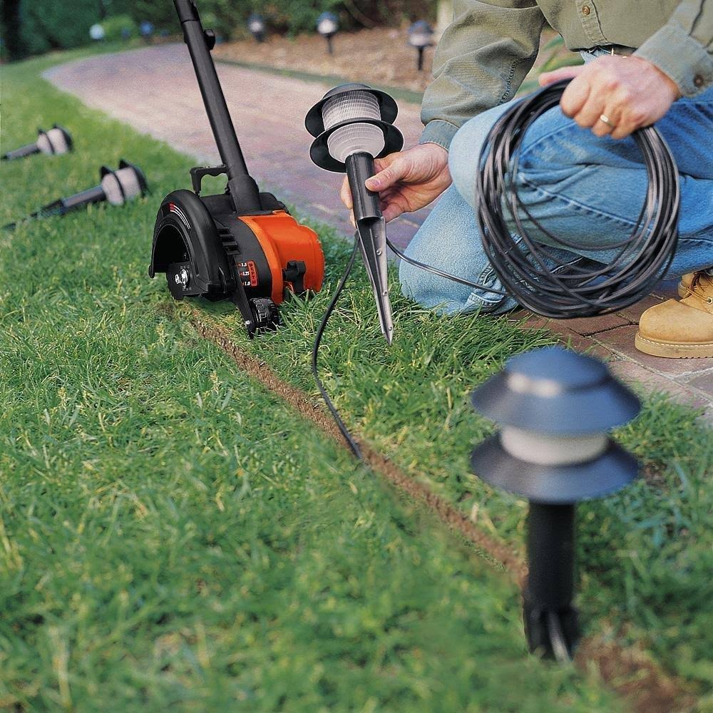 12 Amp 2-in-1 Landscape Edger and Trencher E311