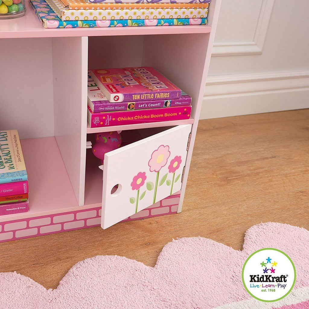 Wooden Doll House Bookcase U521085