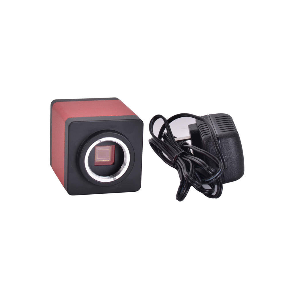 13MP HD Digital Industry Inspection Microscope Camera Set with 100X C-Mount Lens and 56 LED Light D914244