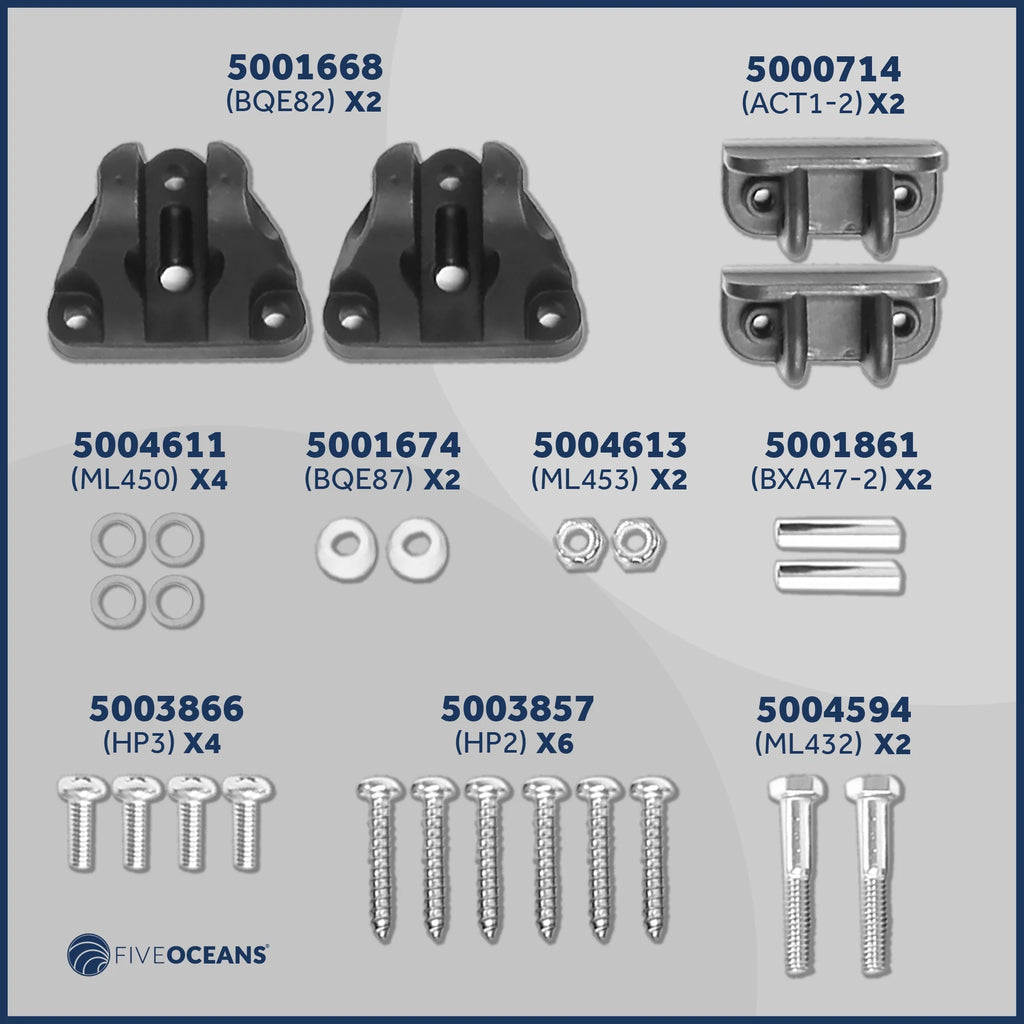 12" x 12" Electric Trim Tab System Complete Kit D6442
