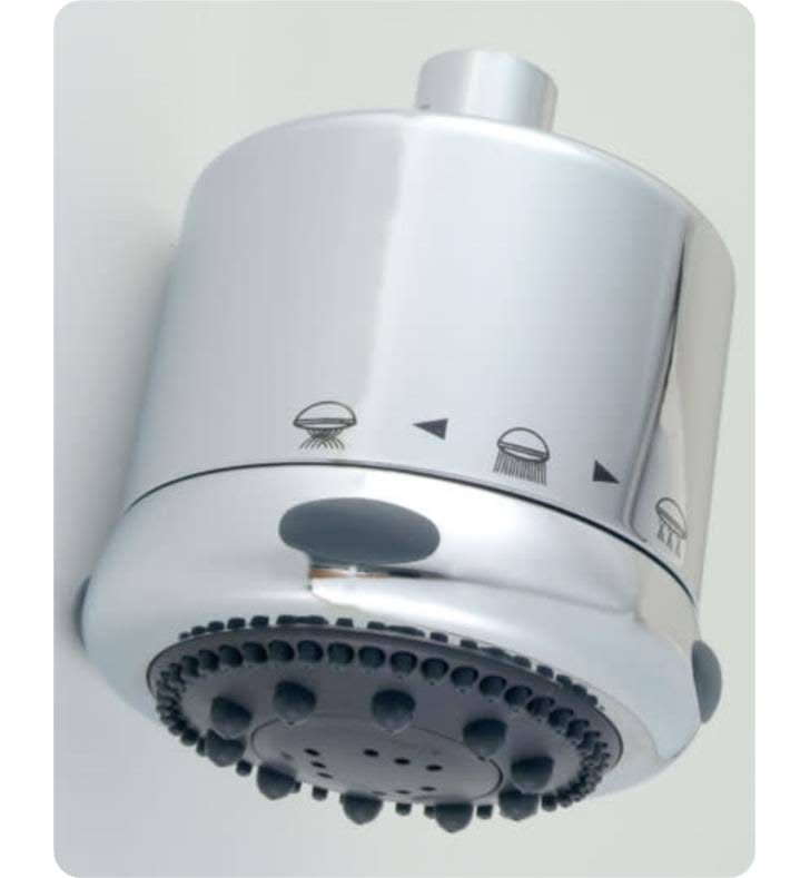 Polished Gold Multi-Function Showerhead T334