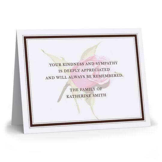Sympathy Cards Y962