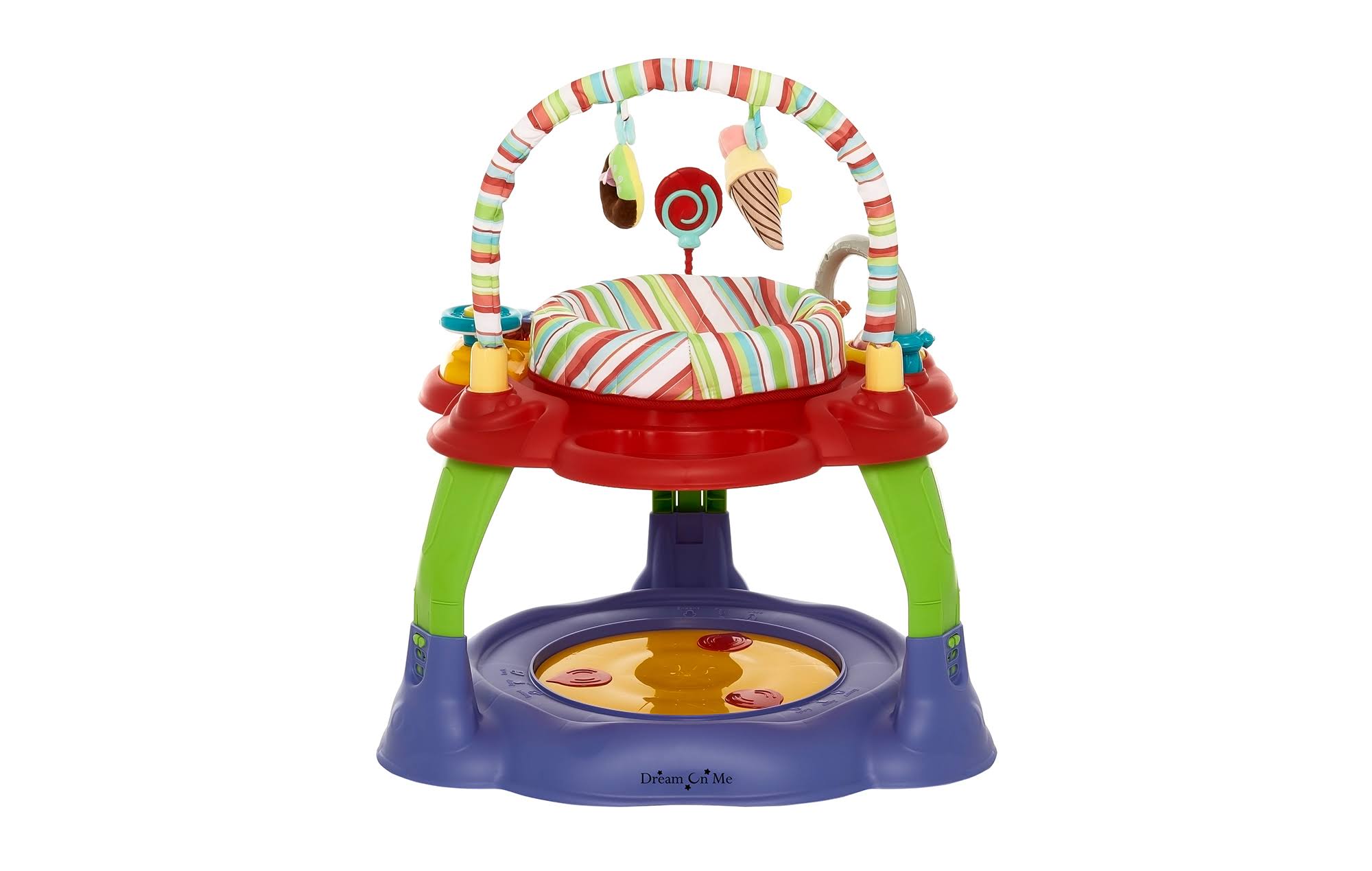 3 in 1 Activity Center in Purple B2991