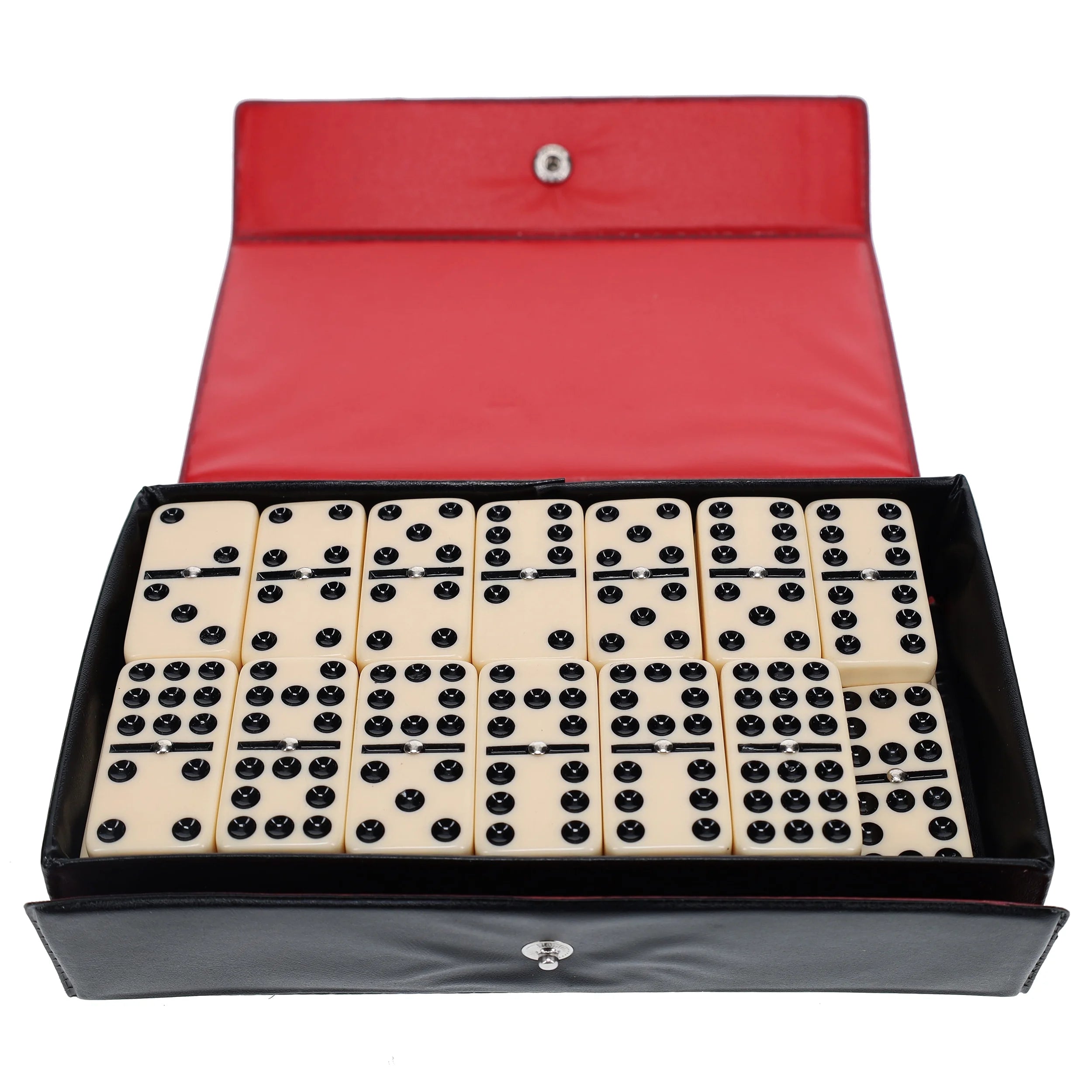 Double Nine Dominoes Ivory Tiles T14720