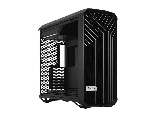 Black ATX Mid Tower Computer Case X654588