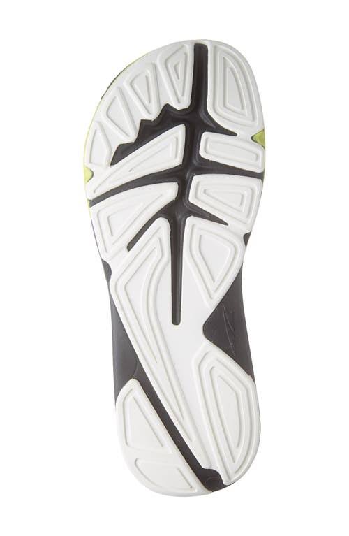 Black/Lime Men's Running Shoes U7490