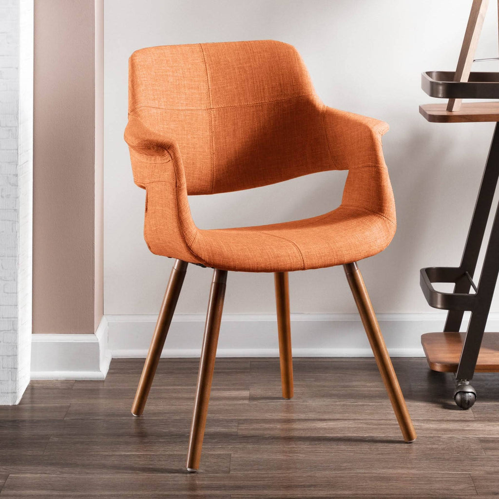 Blue Mid-Century Modern Accent Chair Z8494