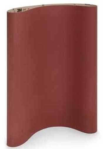 3M 384F Cloth Belt, 37 in x 75 in, Film 120+ XF-weight, 5 per Case T8574