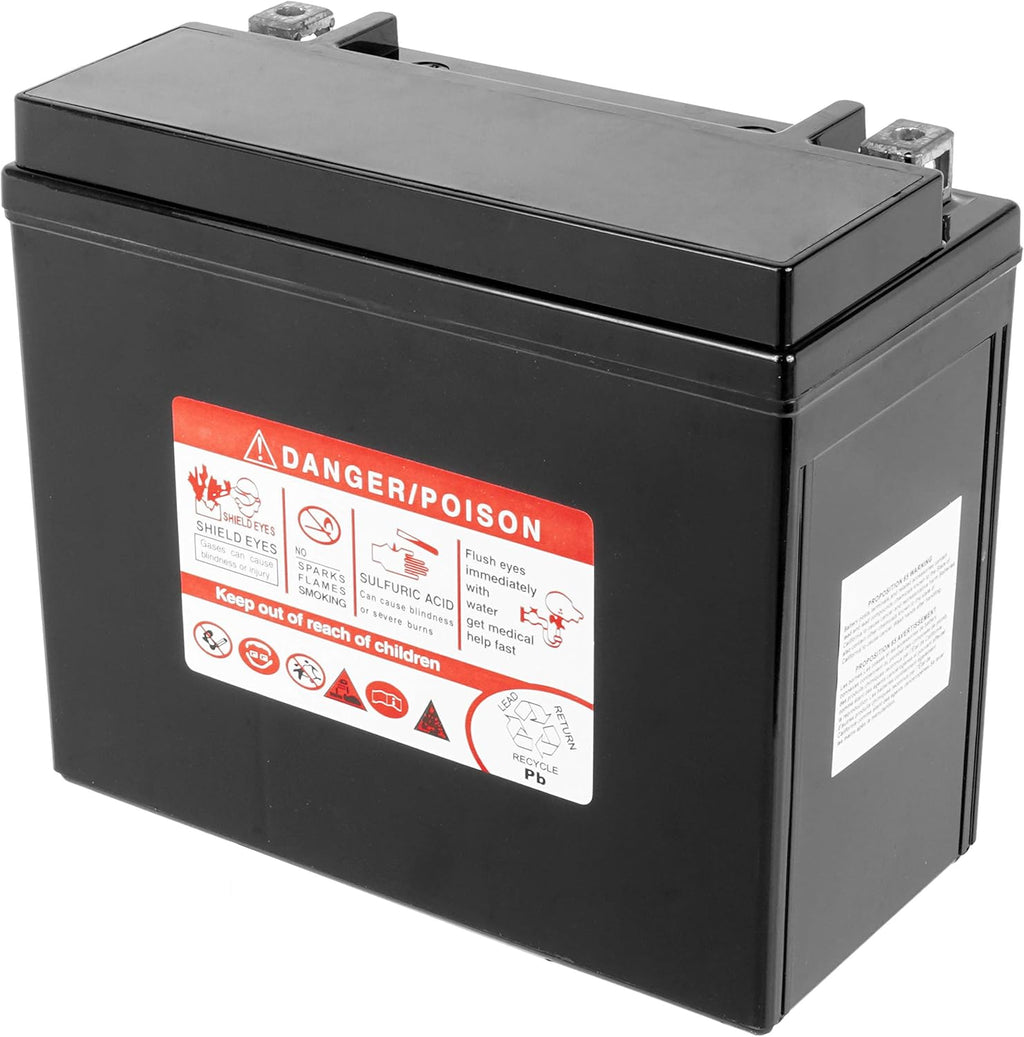 Caltric Agm Battery Polaris Sportsman 500 4X4 Efi 2007 2008 2009 2010 R372020