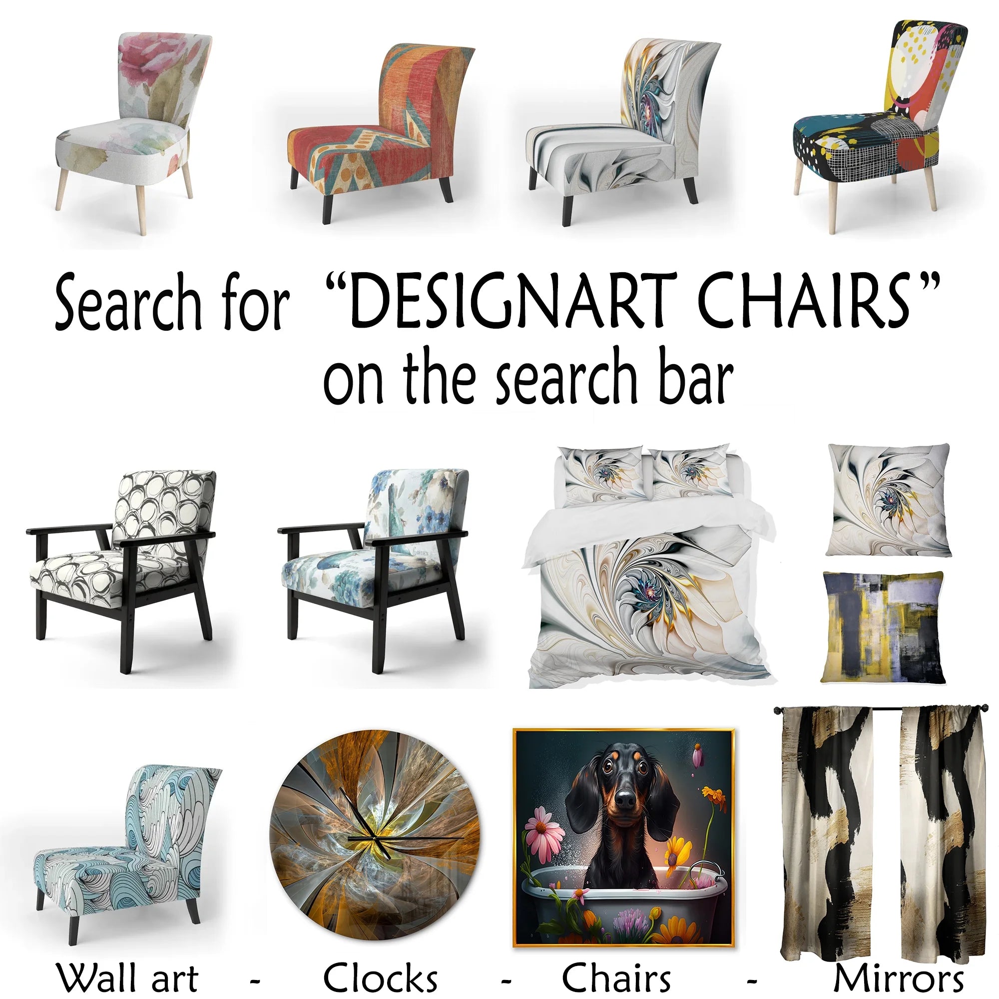 Upholstered Traditional Accent Chair R68418