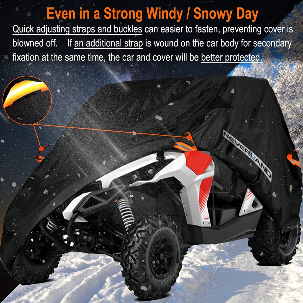 UTV Cover Waterproof Heavy Duty Full Size Cover B737024