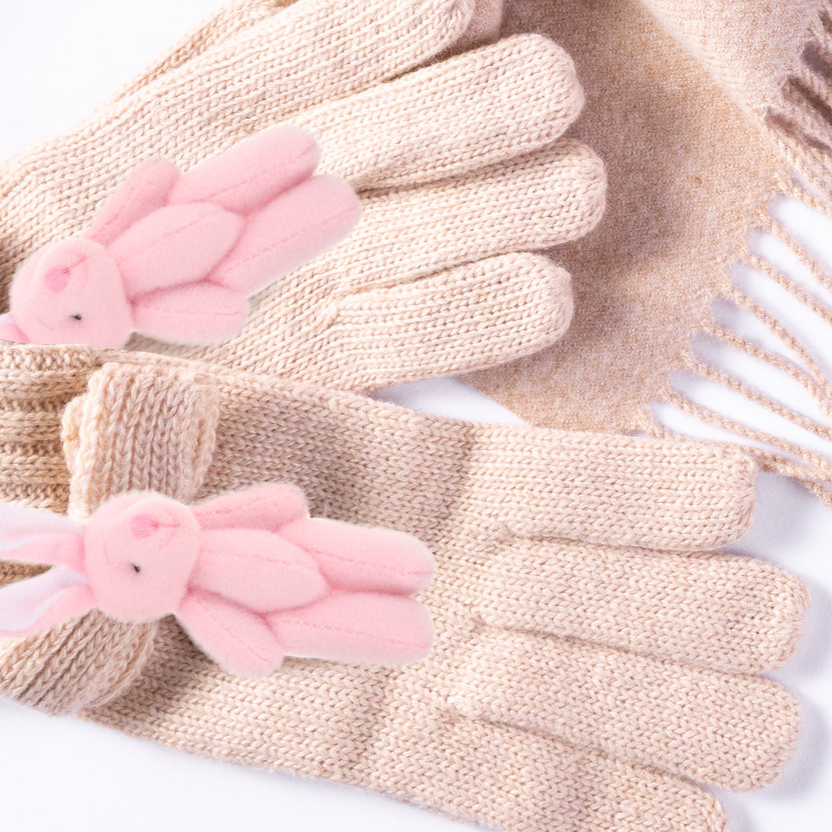 15 Pcs Mini Plush Toy Bunny Stuffed Animal L778620