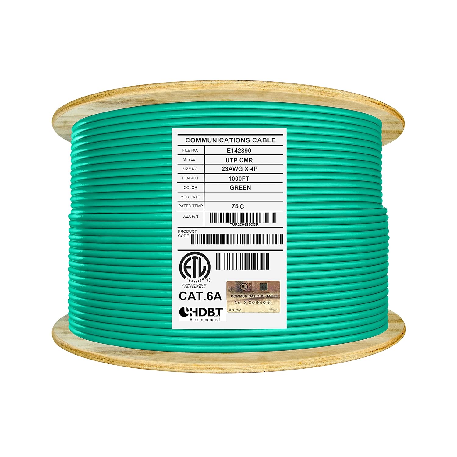 Bulk Ethernet Cable J6748