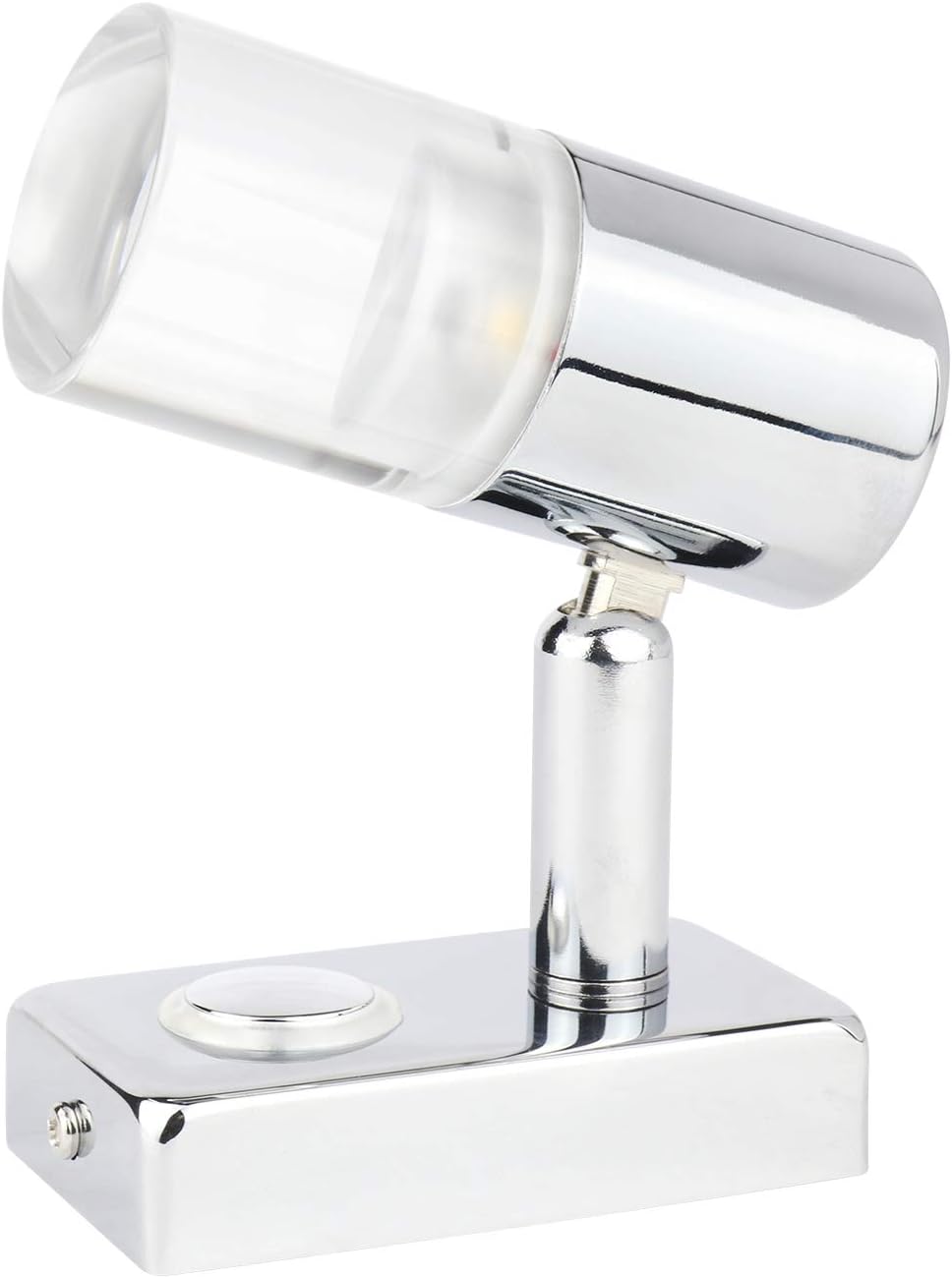12V LED RV Interior Reading Light 3W with USB Port Touch Switch Dimmable Warm Two Pack V4027
