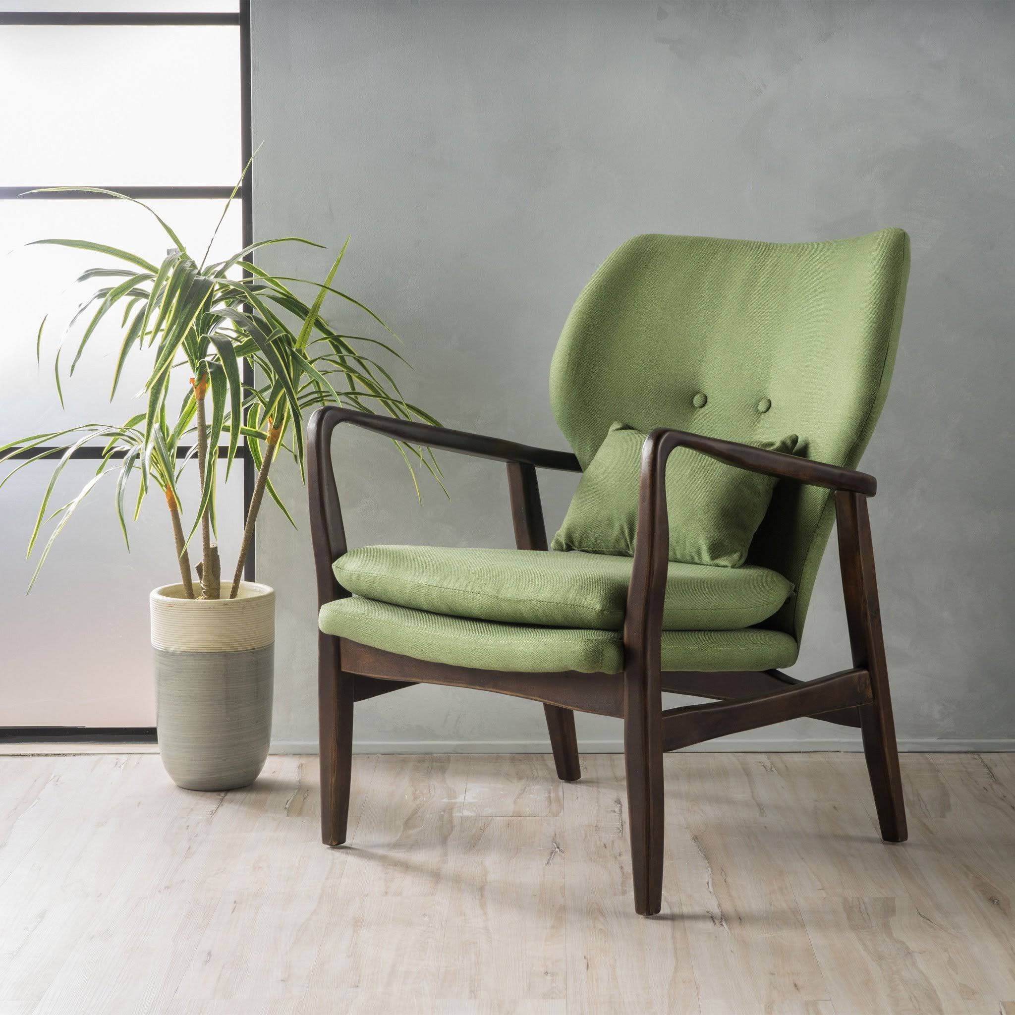Beige Accent Chair H497941