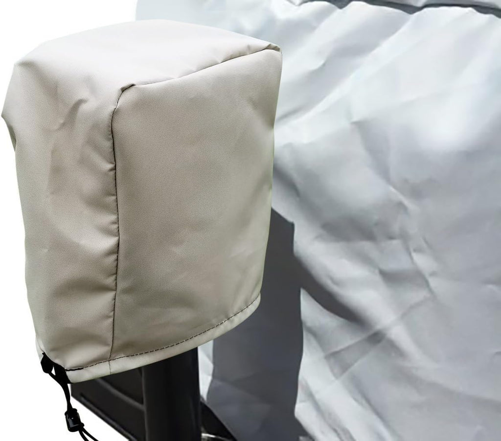Tan Pack of 2 Electric Tongue Jack Cover Z74100